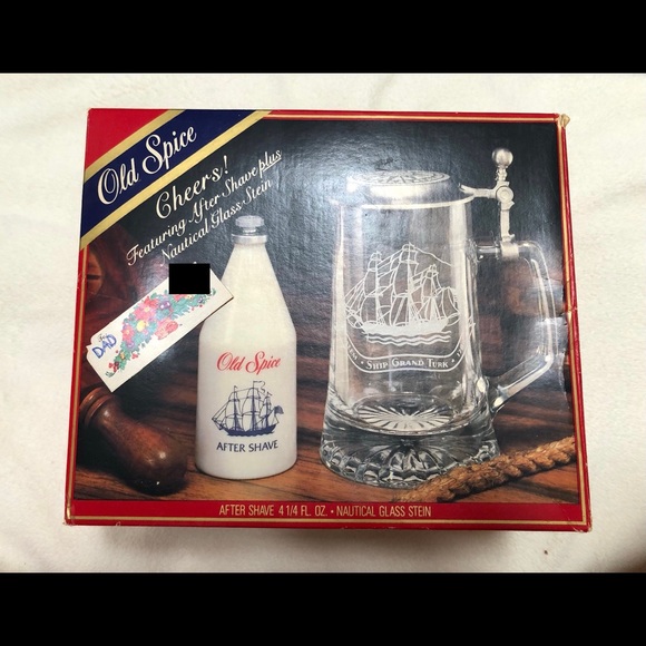 Vintage NEW, 1986 Old Spice Gift Set - Picture 1 of 5